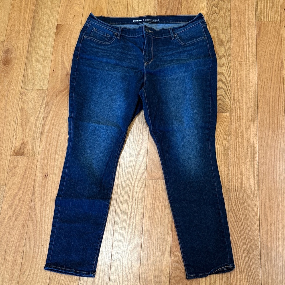 Old Navy Dark Blue Women's Jeans